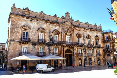 Piazza Duomo Syracus