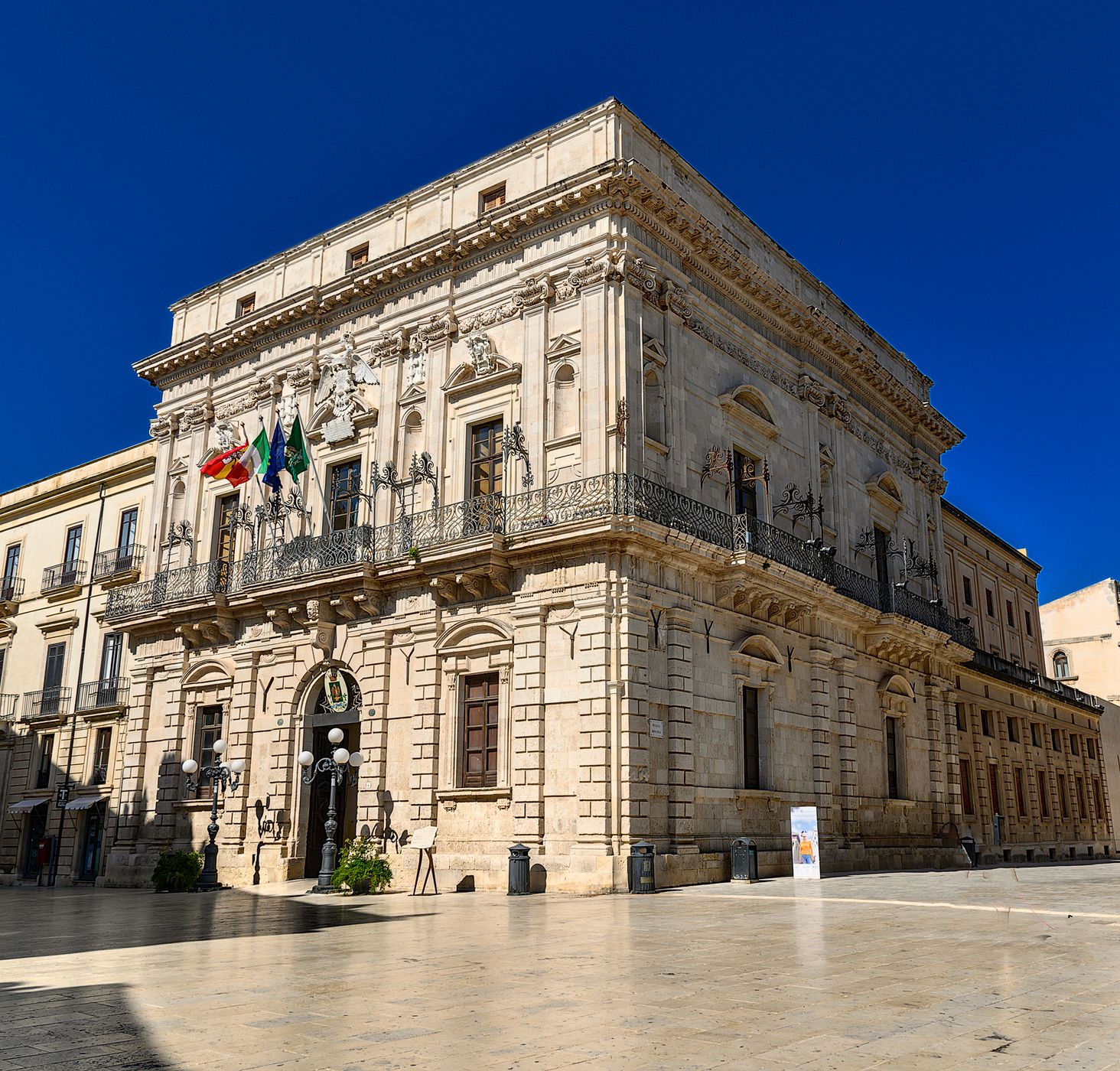 Piazza Duomo Syracus, Italy