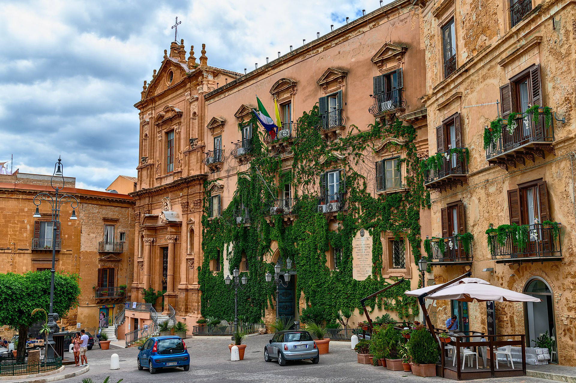 Piazza Pirandello, Italy