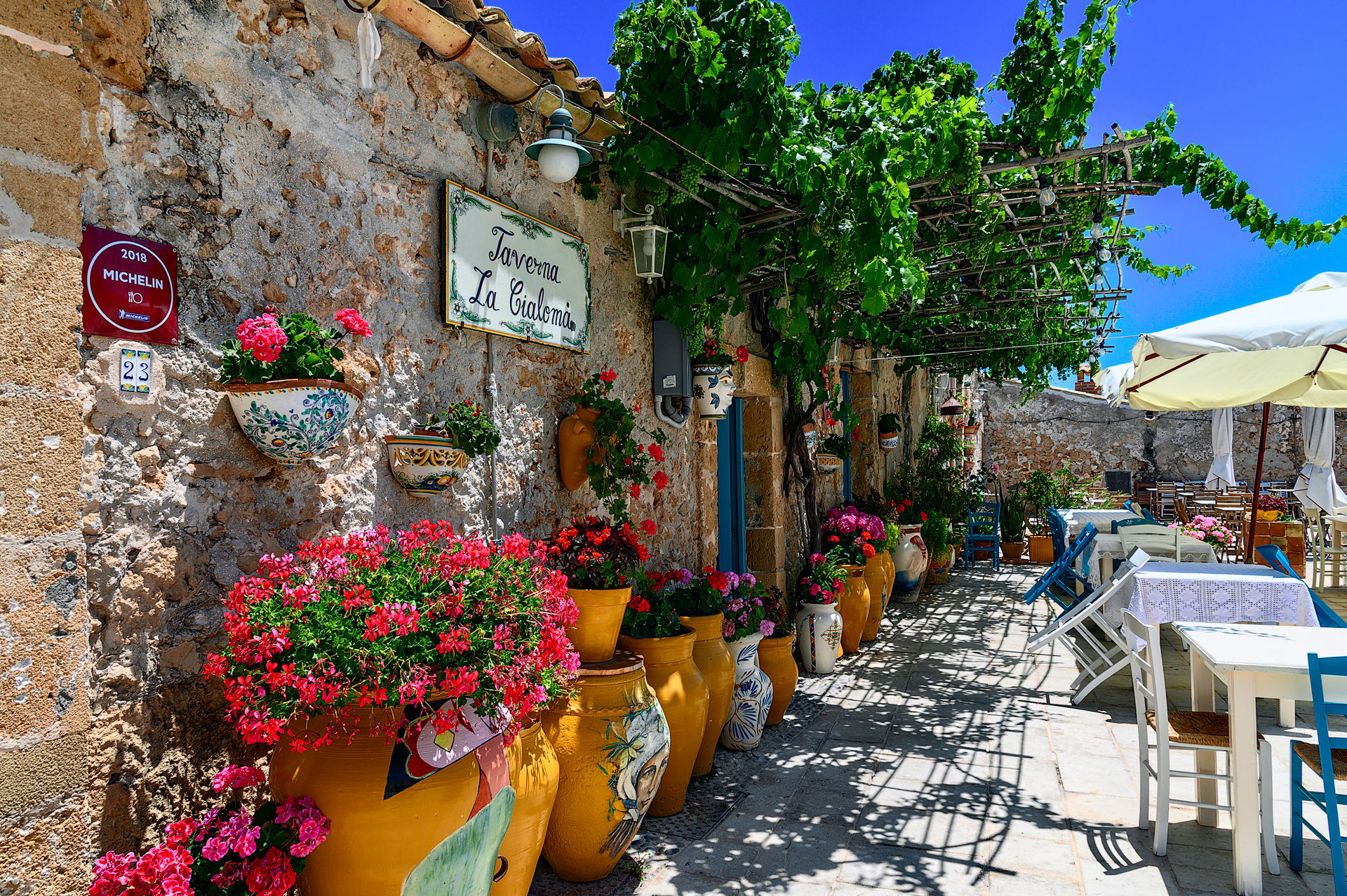 Piazza Regina Margherita, Italy
