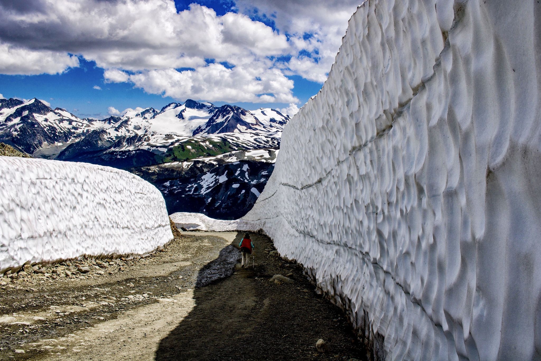 Pika’s Traverse, Canada