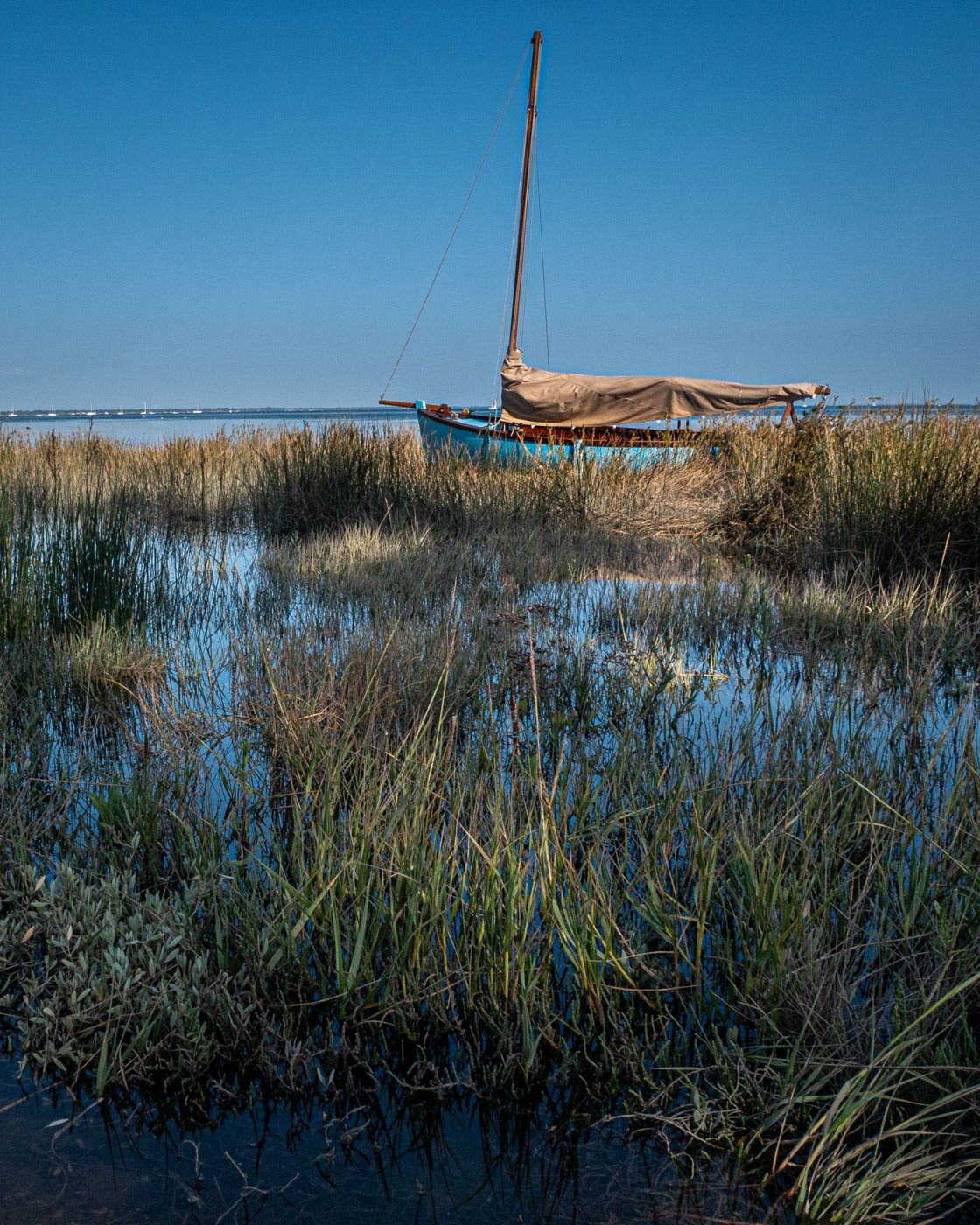 Plage, Claouey, France
