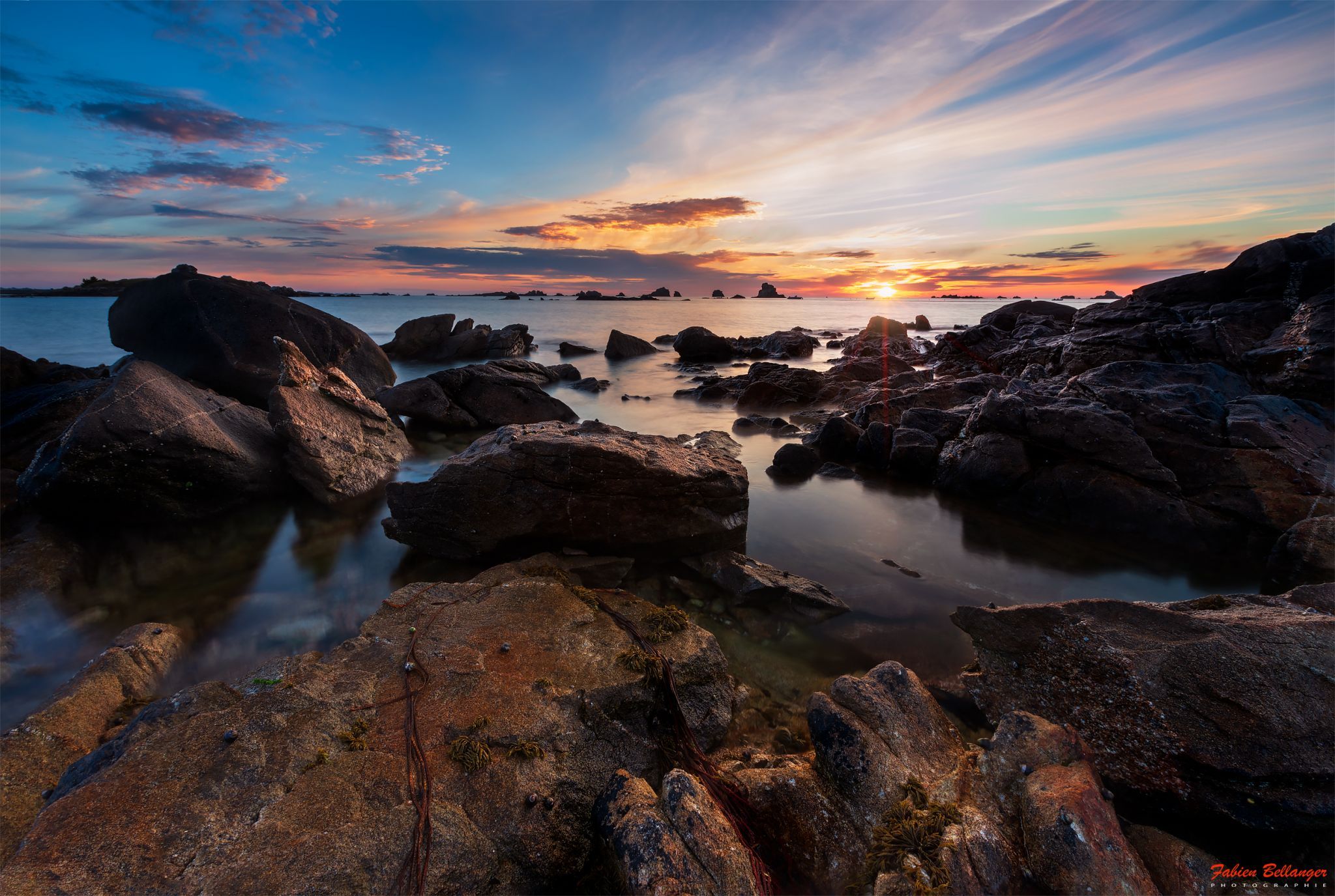 Plage de Theven, France
