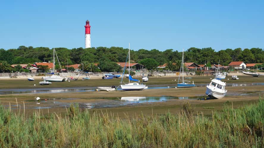 Plage du Mimbeau, Cap Ferret