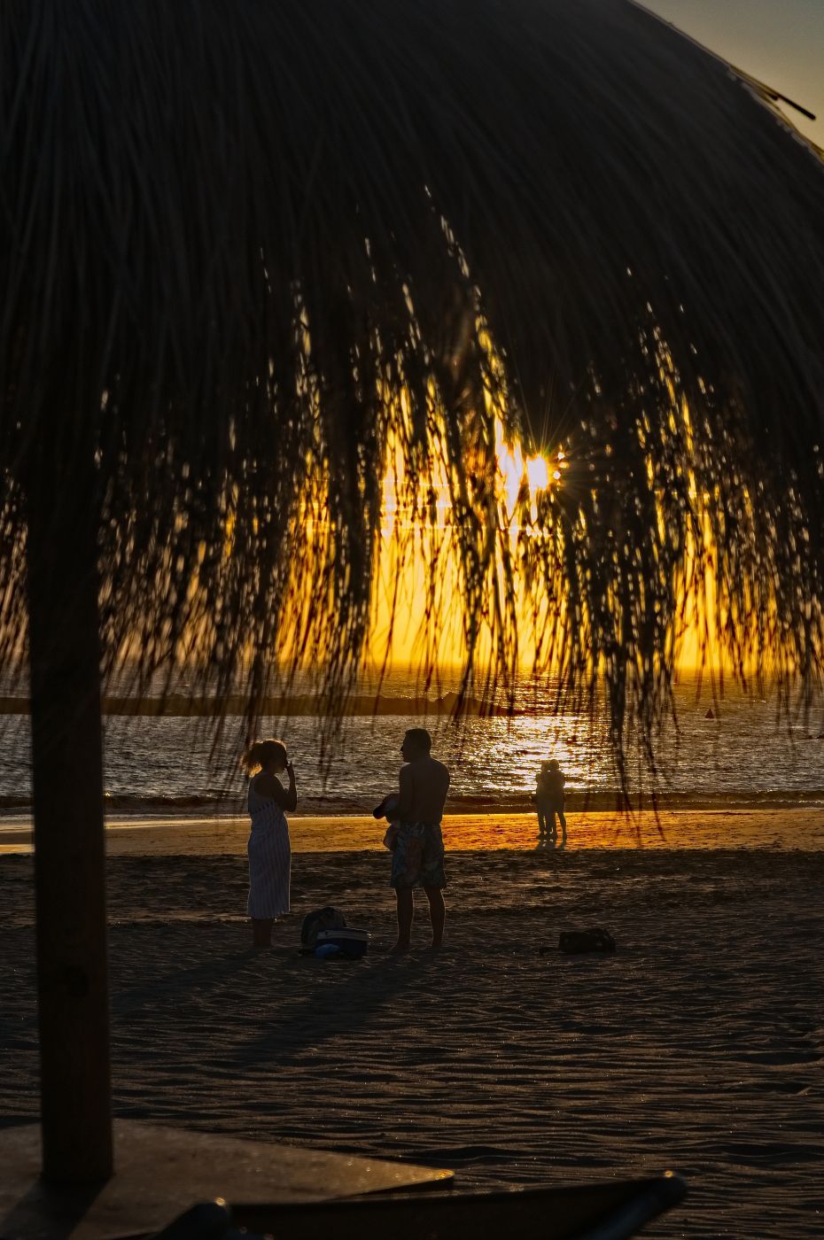 Playa Fanabe, Costa Adeje, Spain