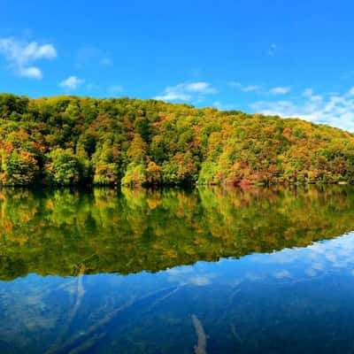 Plitviče Lakes National Park, Croatia, Croatia