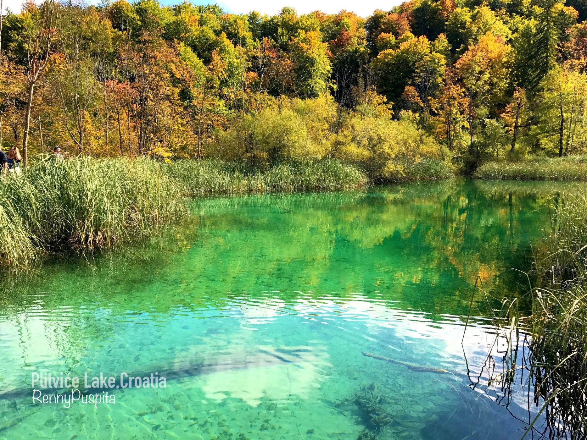 Plitvice Lakes National Park, Croatia