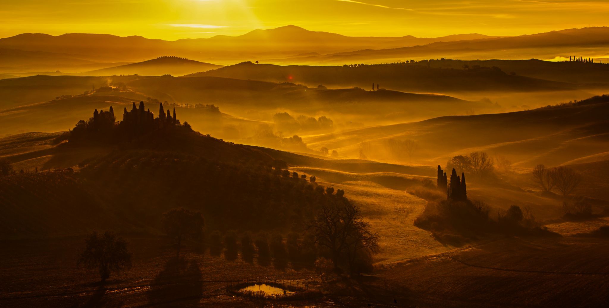Podere Belvedere, Italy
