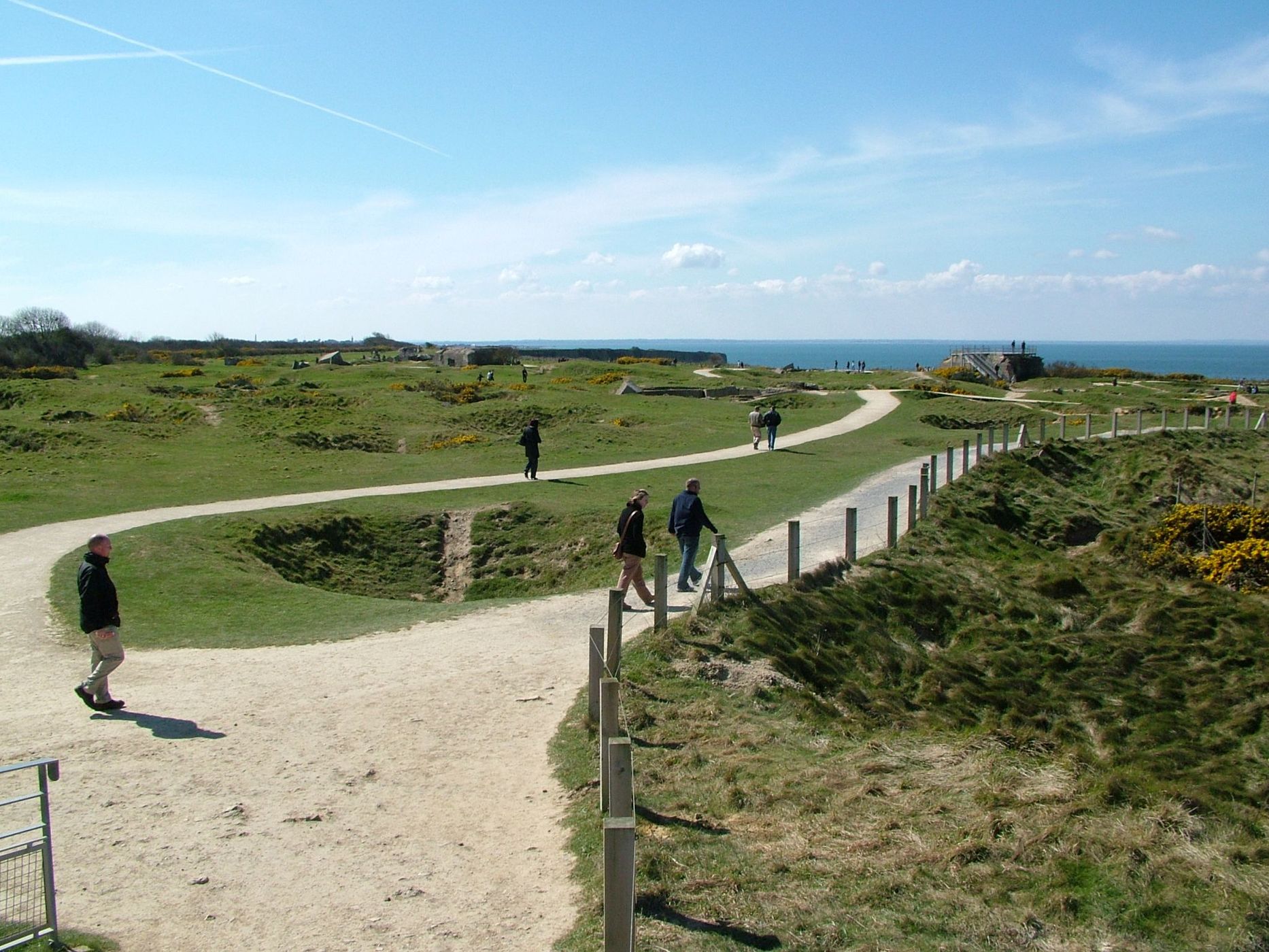 Point Du Hoc, France