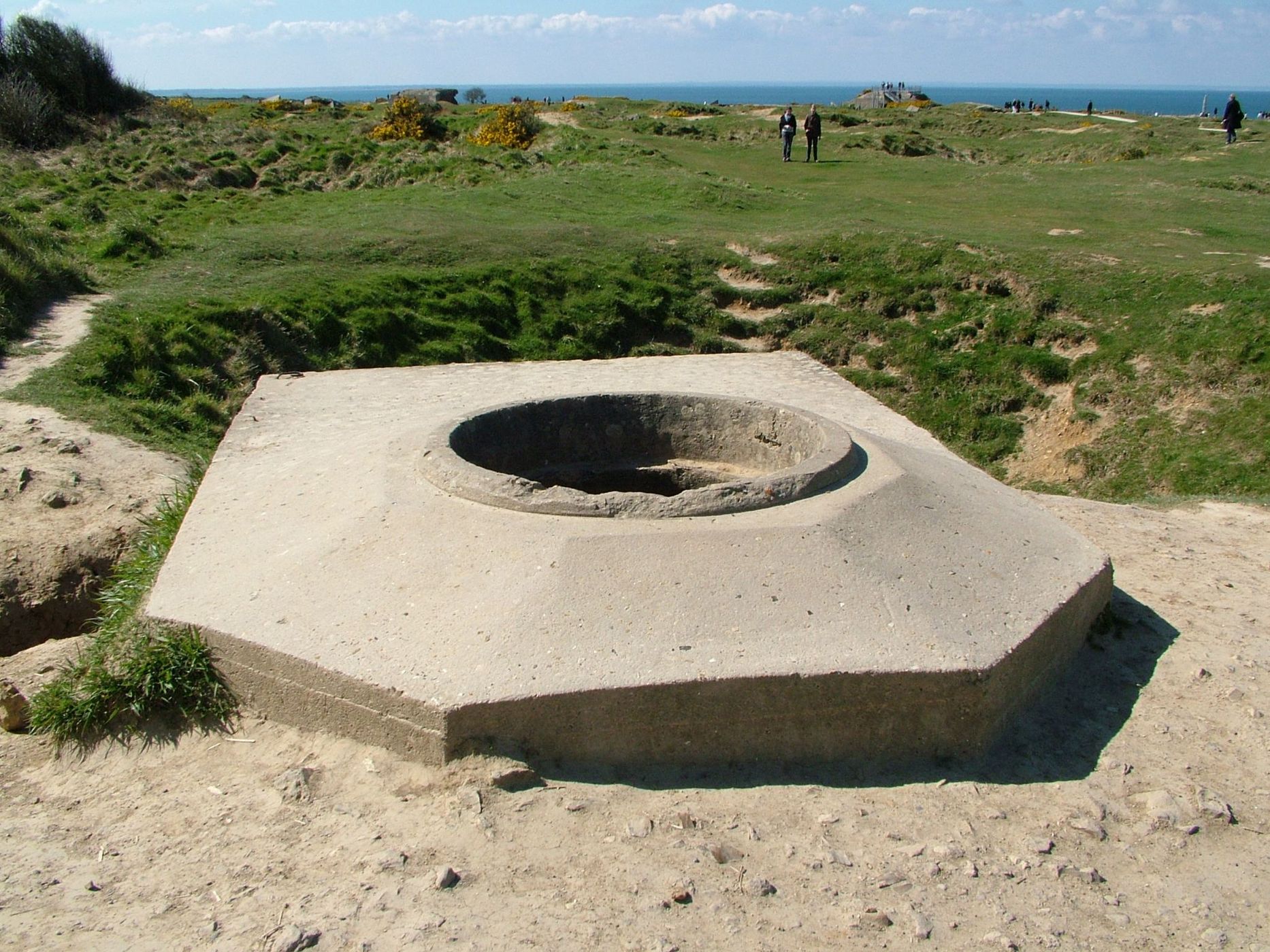 Point Du Hoc, France