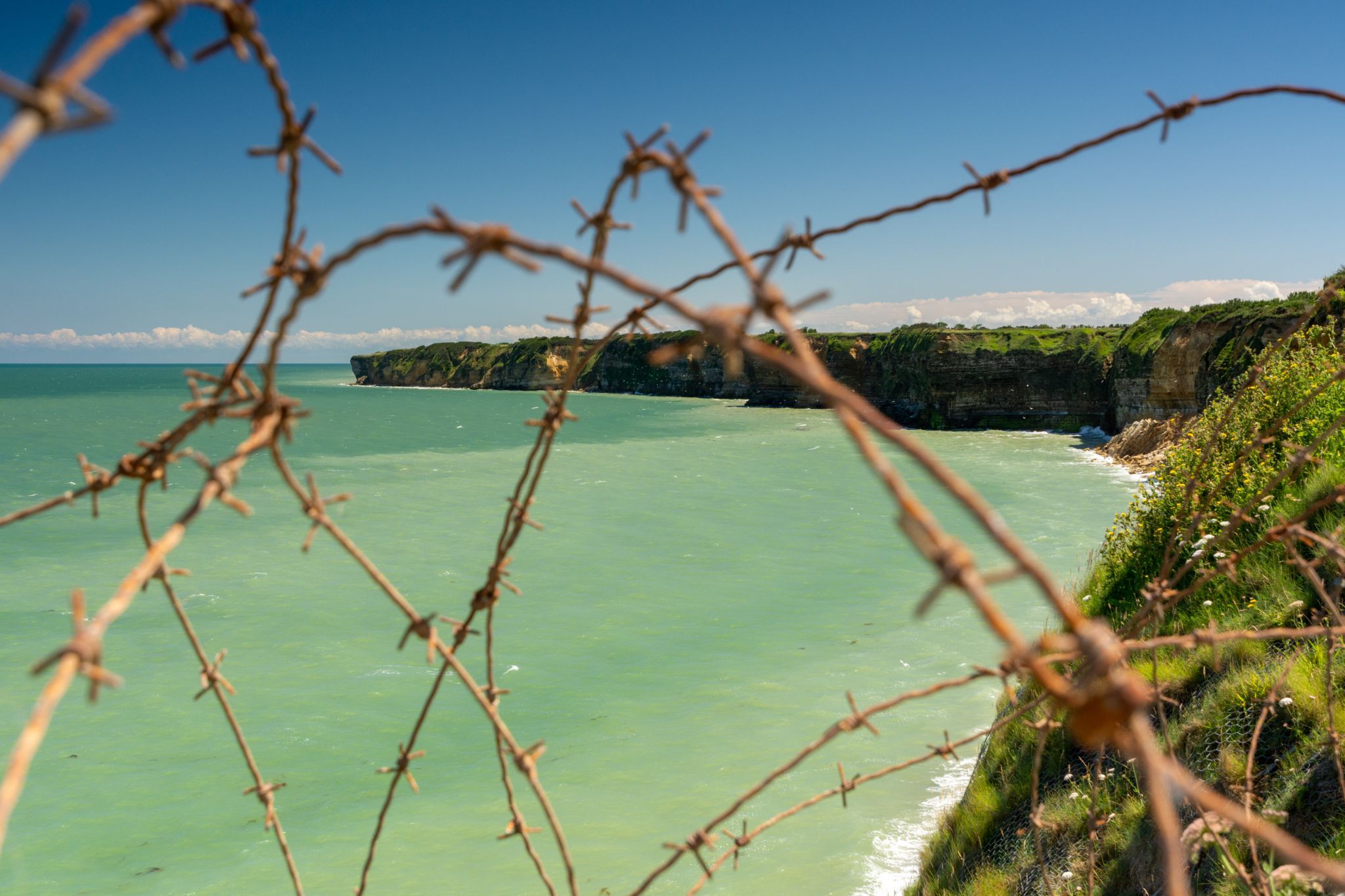 Pointe du Hoc, France