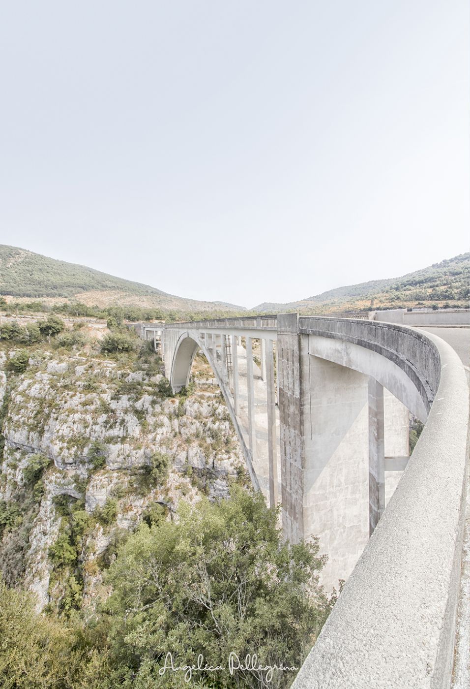 Pont de l'Artuby, France