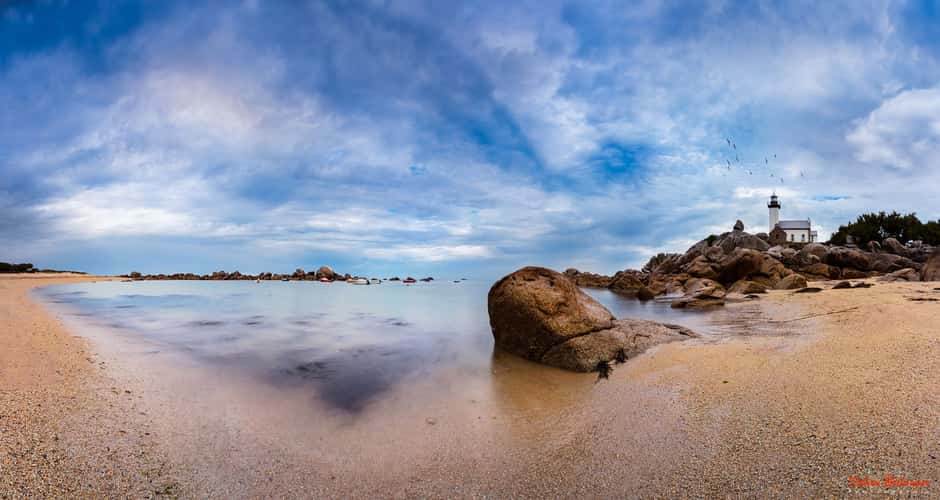 Lighthouse of Pontusval (Phare de Pontusval), Brittany