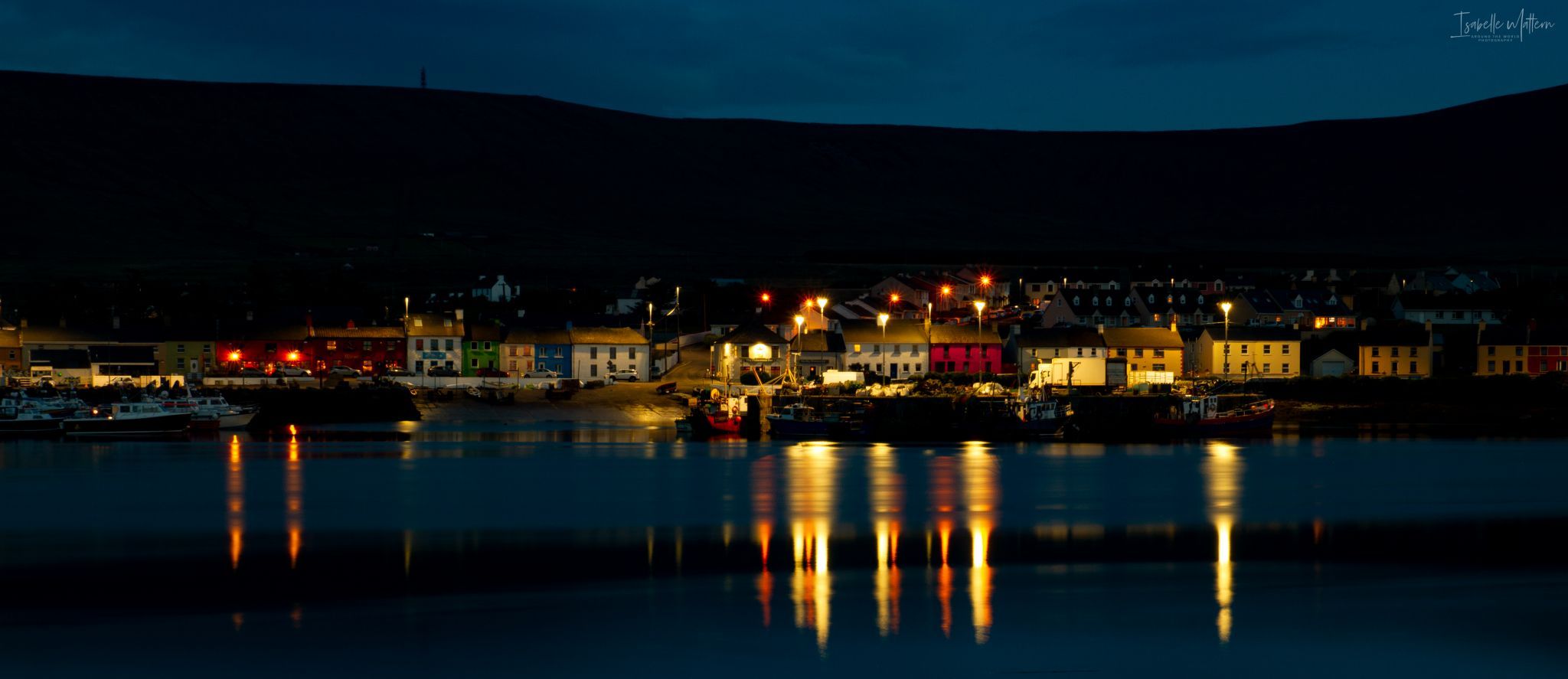 Portmagee from Skellig Visitor Center, Ireland