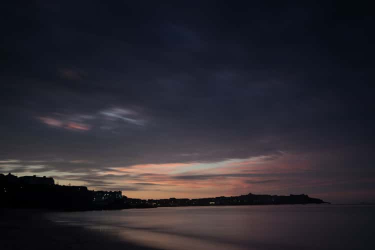 Portminister Beach