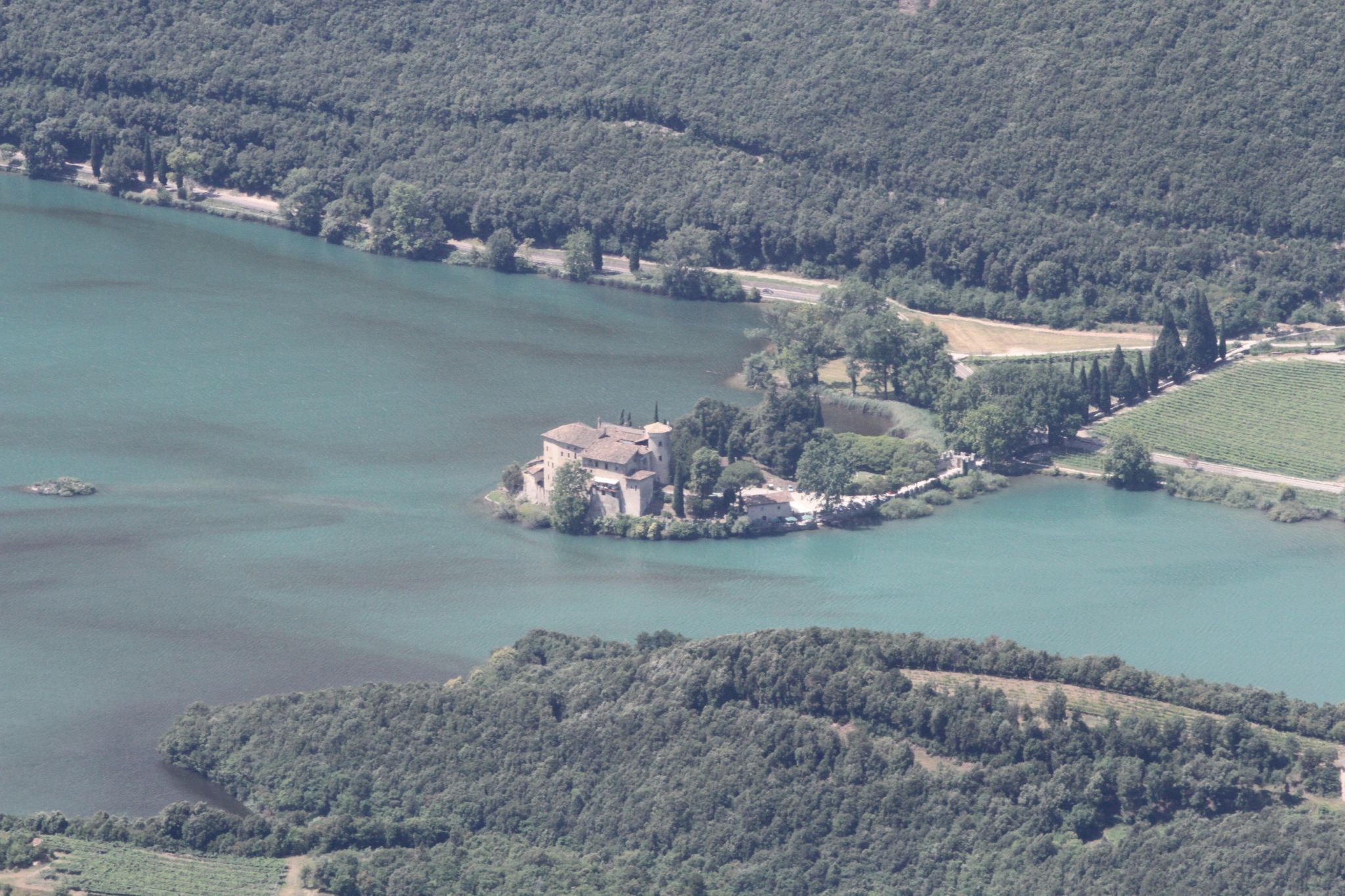 Punto lancio parapendio, Italy