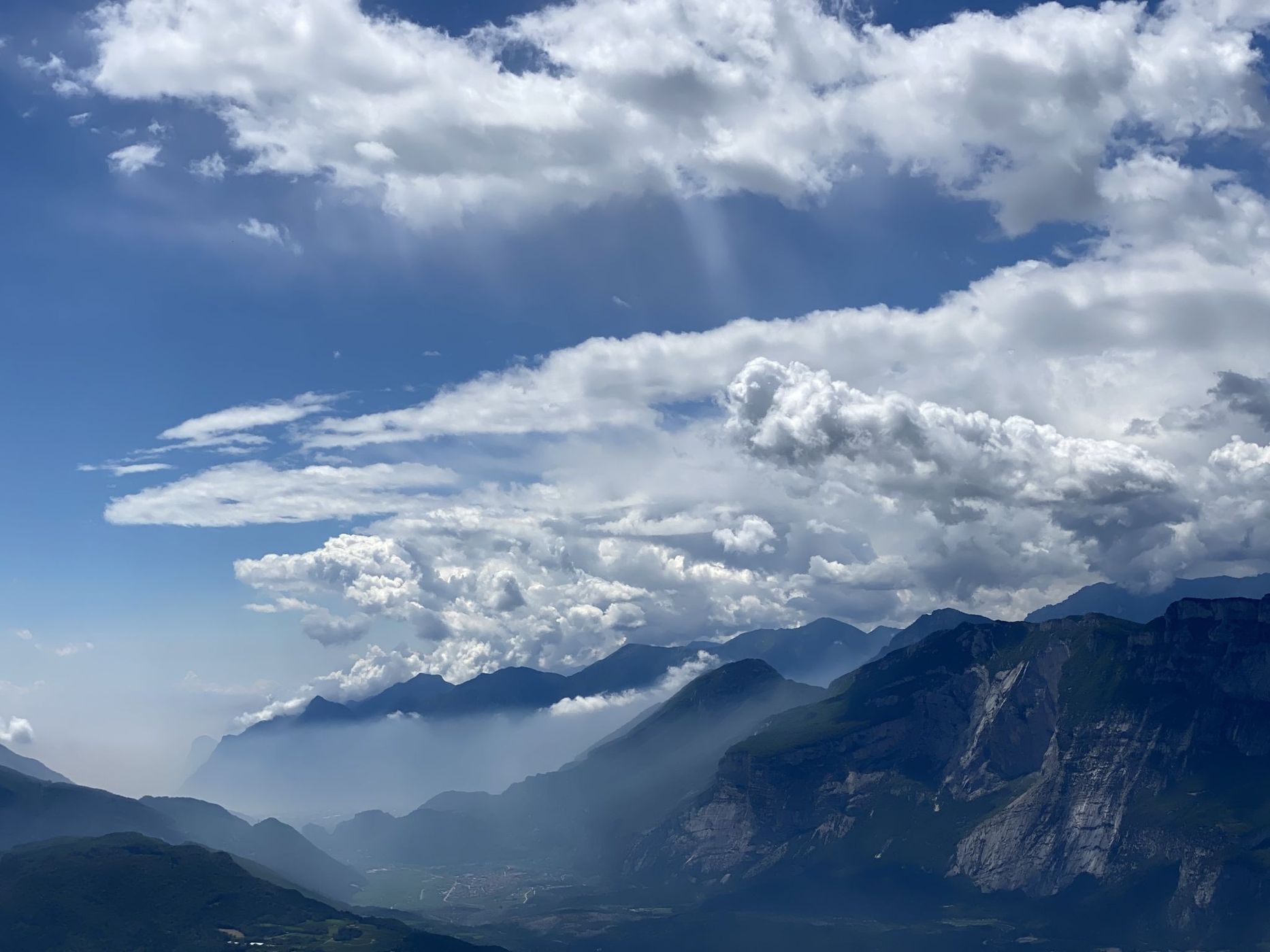 Punto lancio parapendio, Italy