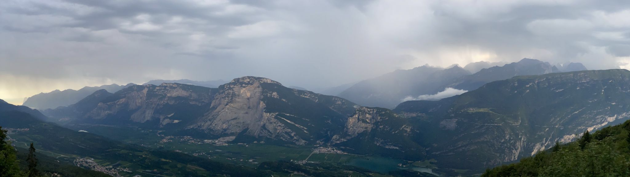 Punto lancio parapendio, Italy