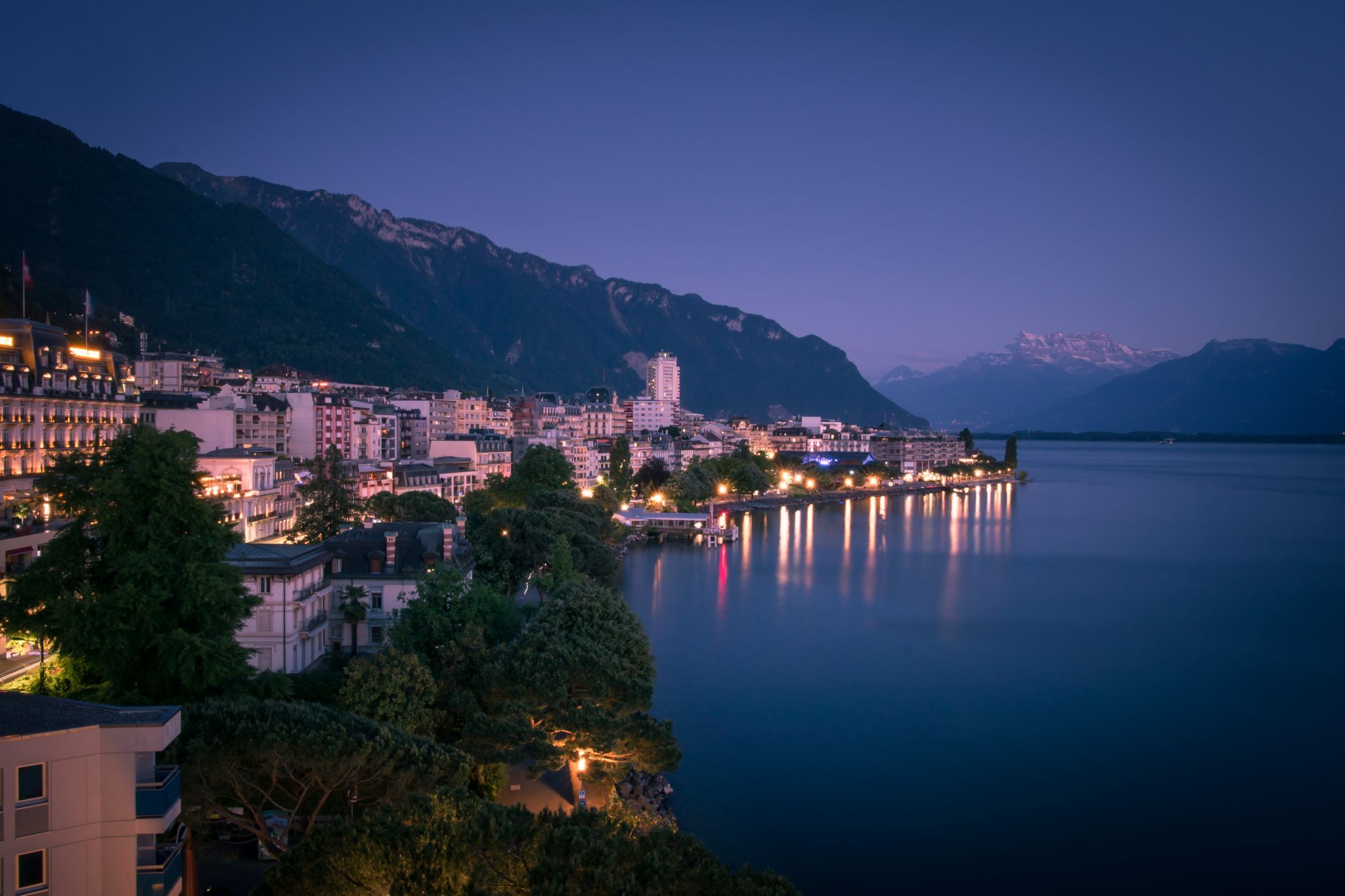 Quai Edouard Jaccoud, Switzerland