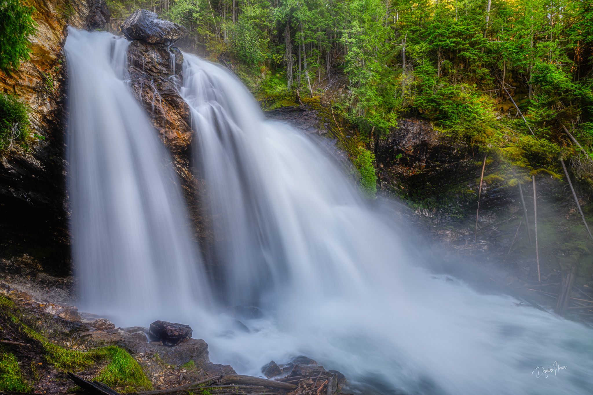 Rainbow Falls, Canada