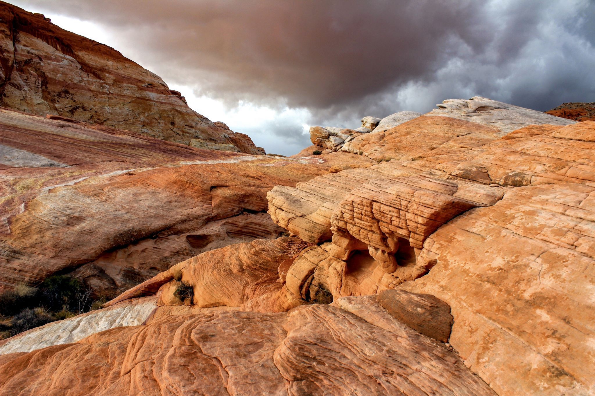 Rainbow Rock, USA