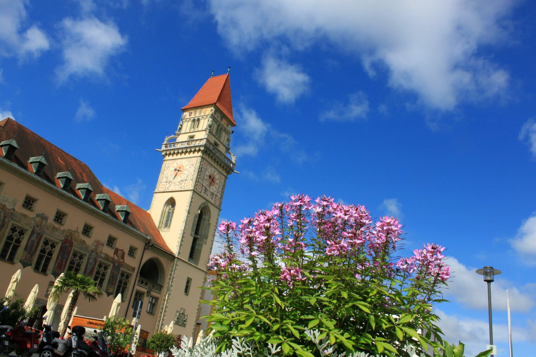 Rathaus, Passau, Germany