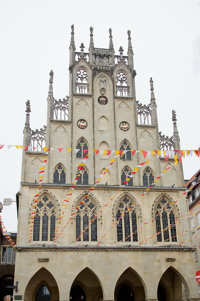 Rathaus von Münster, Germany
