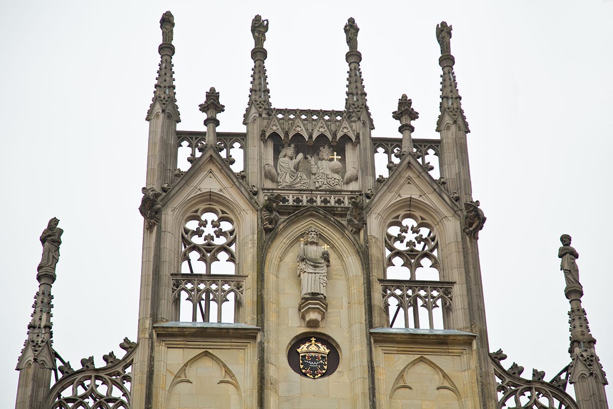 Rathaus von Münster, Germany