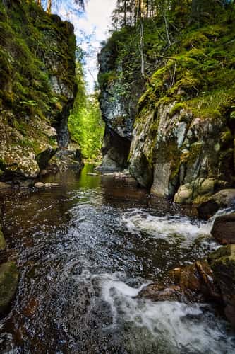 Rechenfelsen, Black Forest