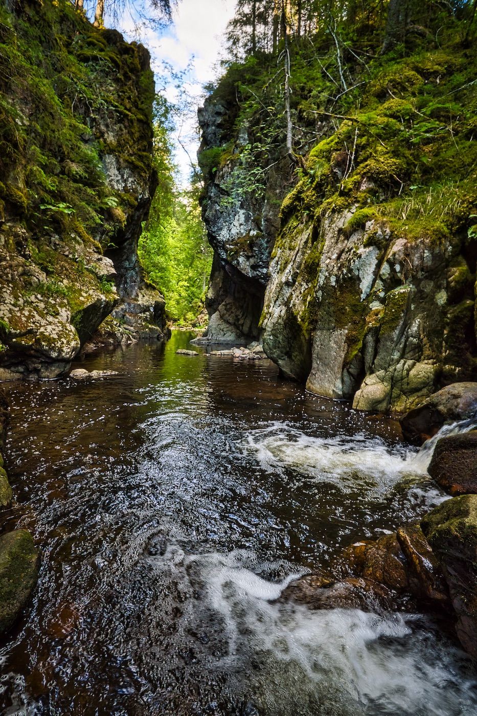 Rechenfelsen, Black Forest, Germany