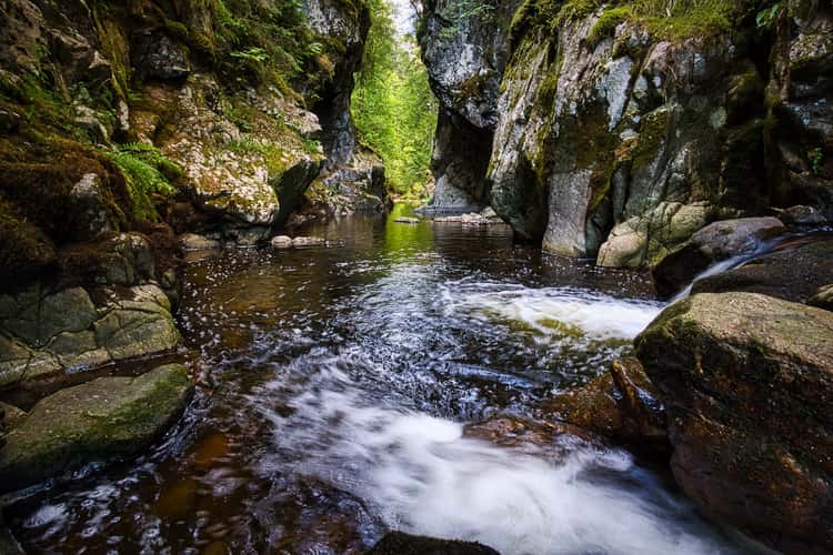 Rechenfelsen, Black Forest