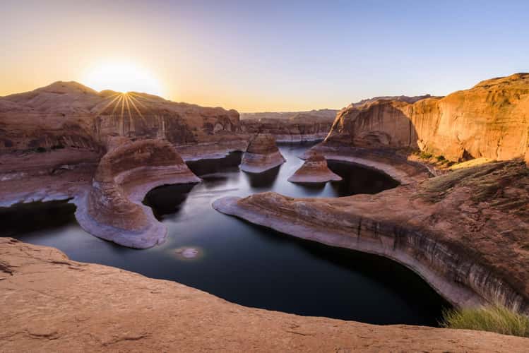 Reflection Canyon, Utah