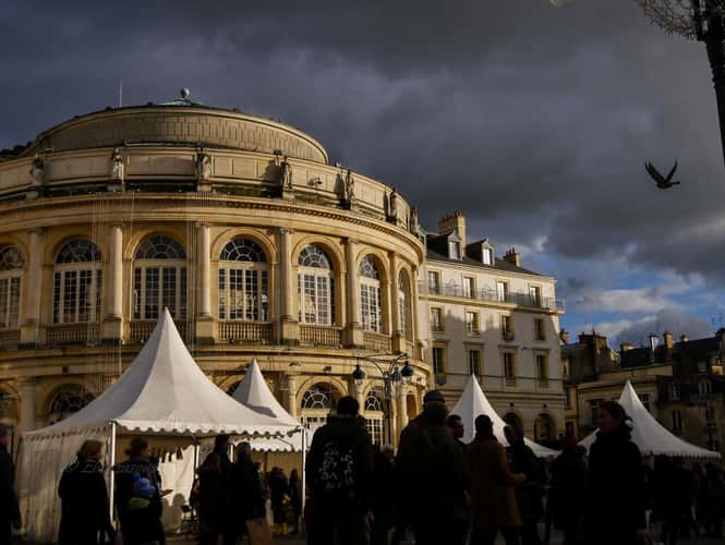Rennes's Opera House