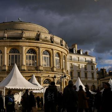 Rennes's Opera House, France