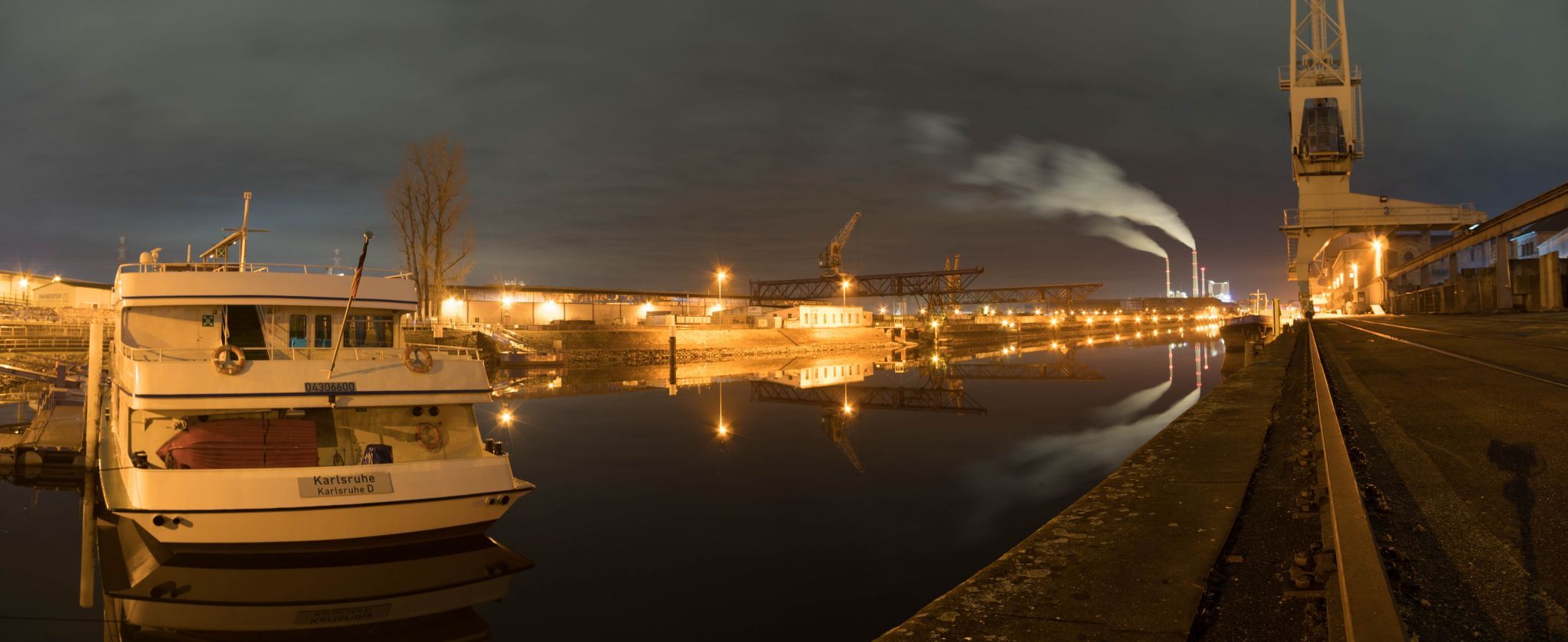 Rheinhafen Karlsruhe, Germany