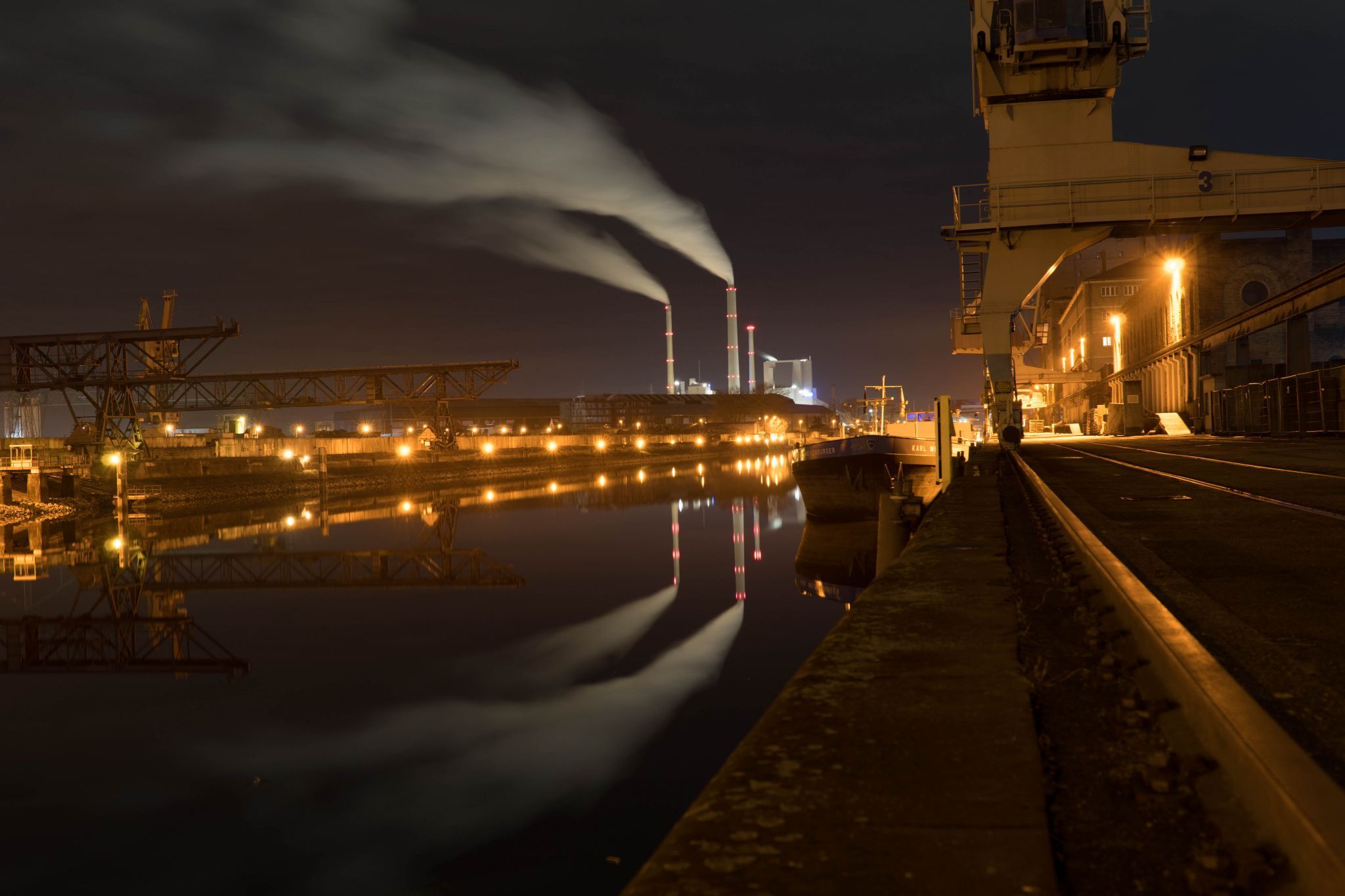 Rheinhafen Karlsruhe, Germany