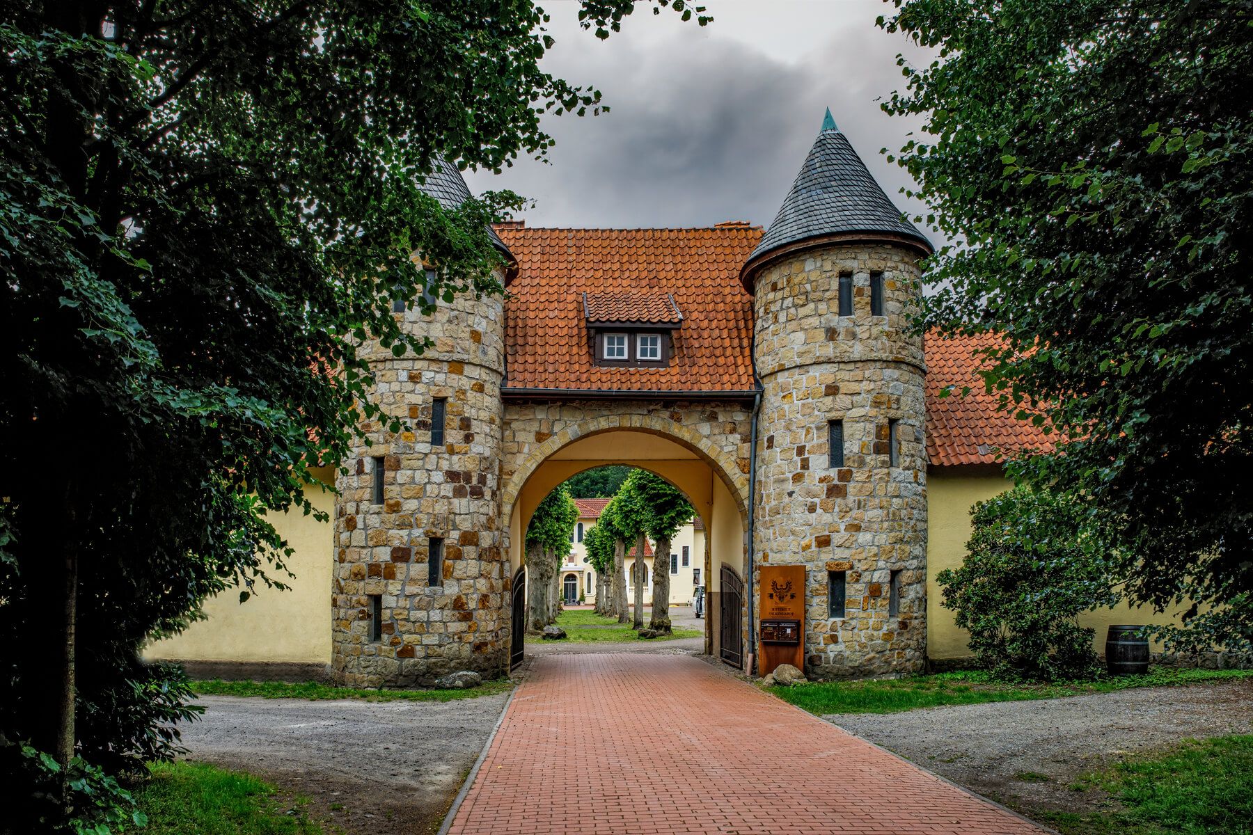 Rittergut Falkenhardt, Germany