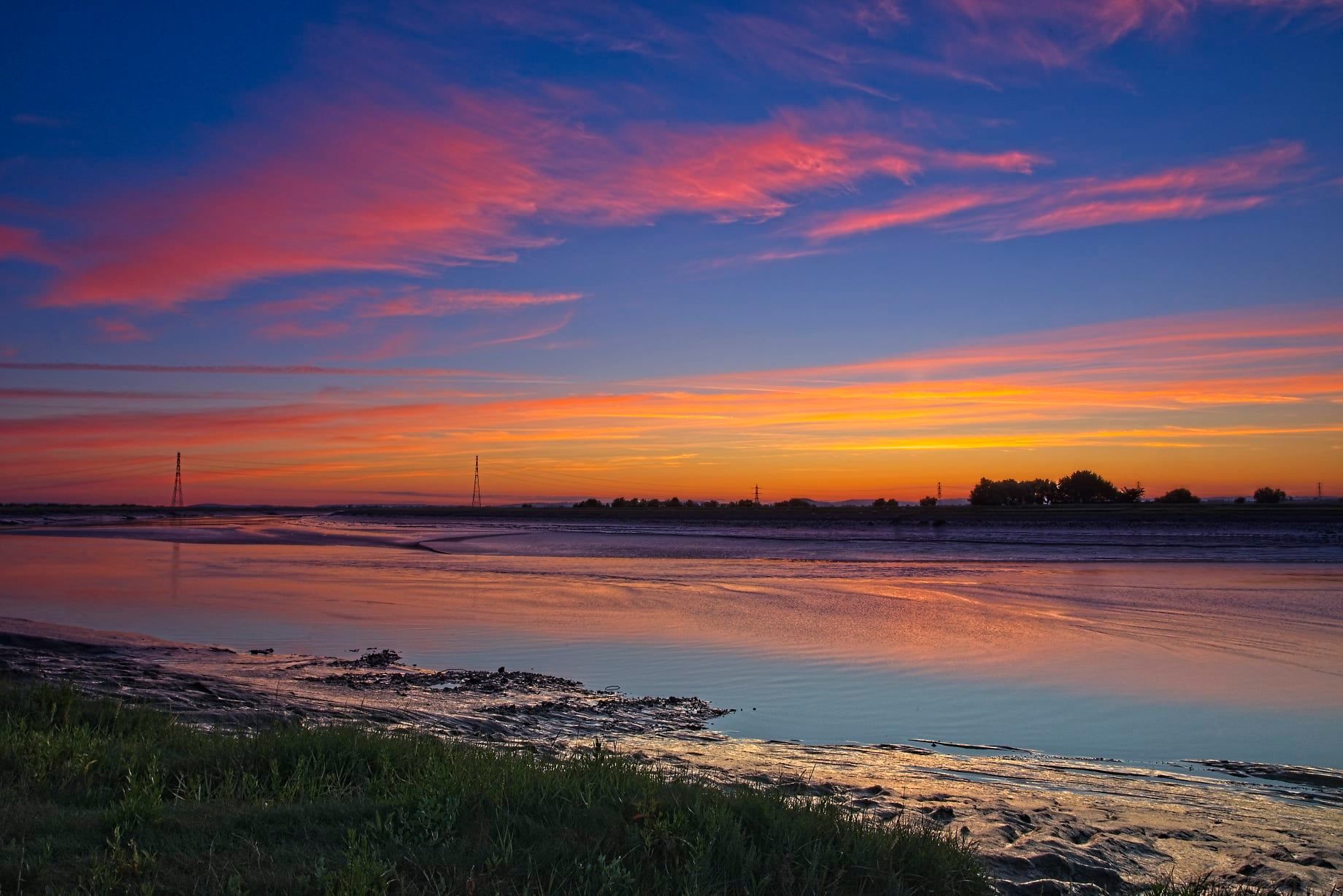 River Parrett, United Kingdom