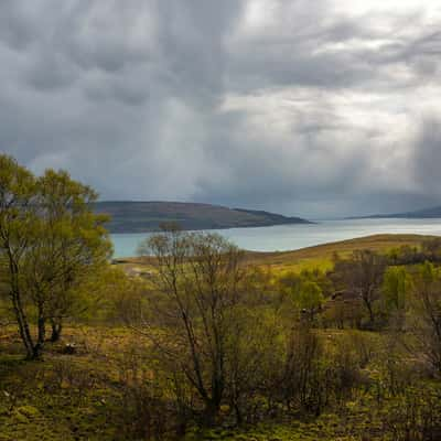 Road to Carsaig, United Kingdom