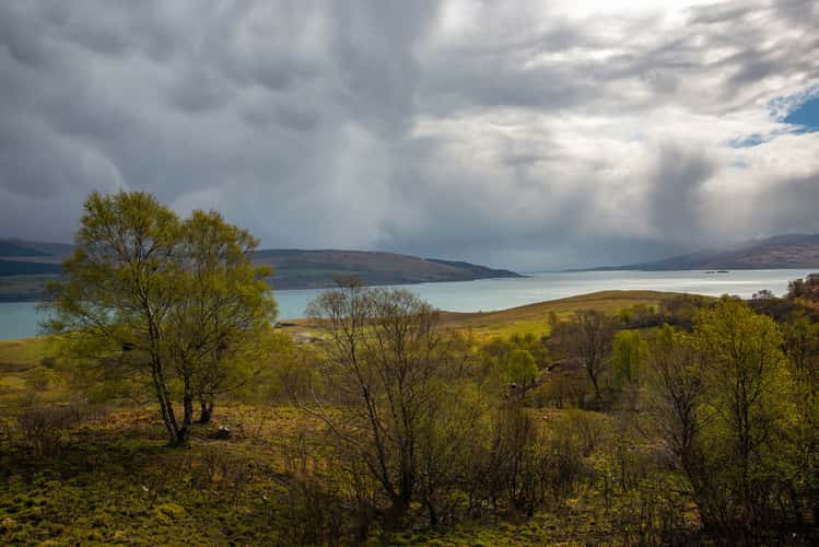 Road to Carsaig