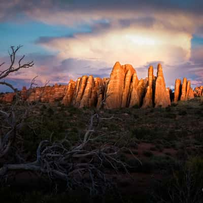 Rocks at Arches National Park, USA