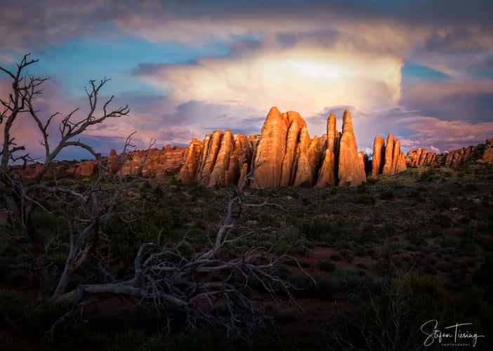 Rocks at Arches National Park