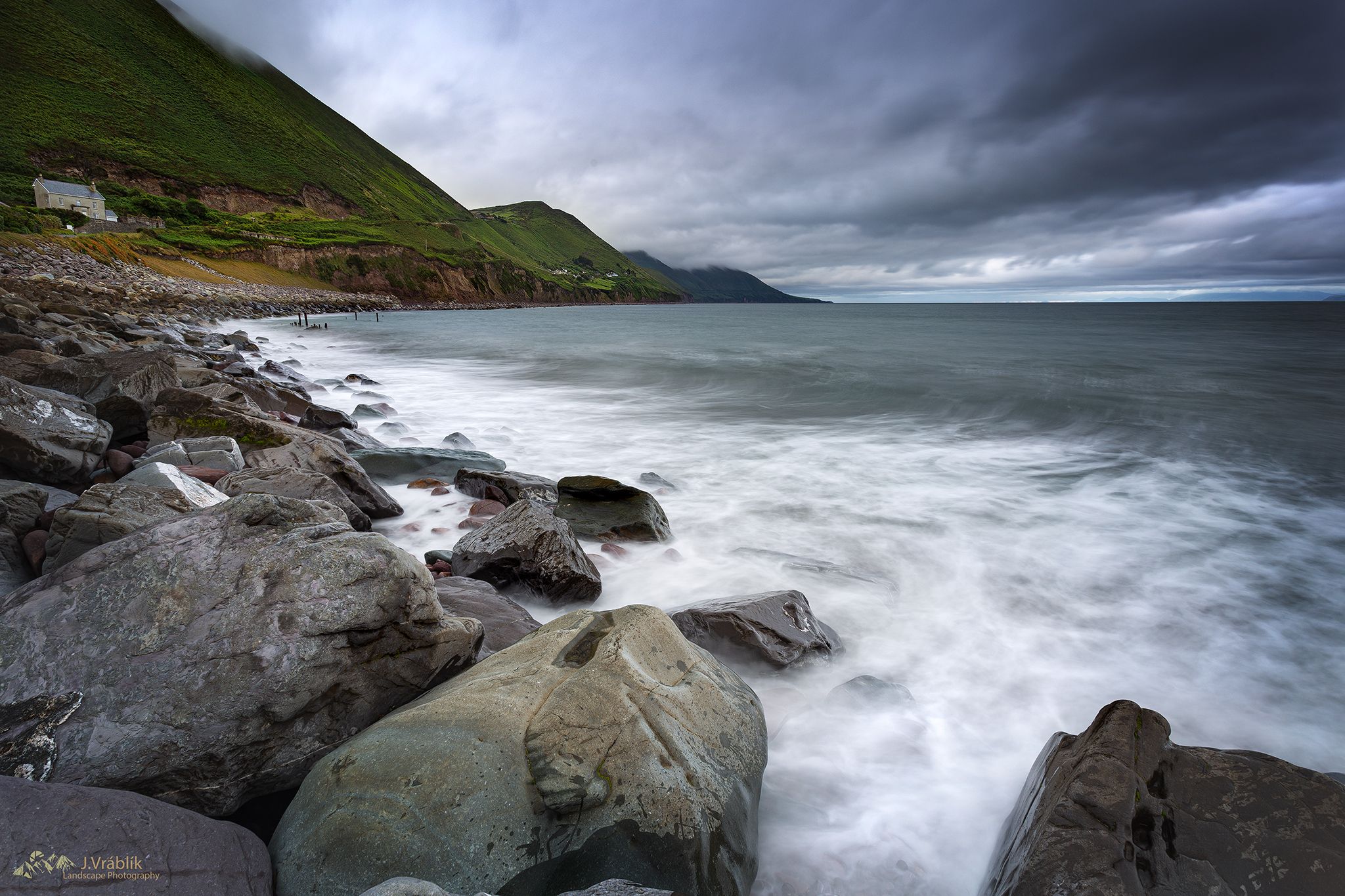 Rossbeigh Strand, Ireland