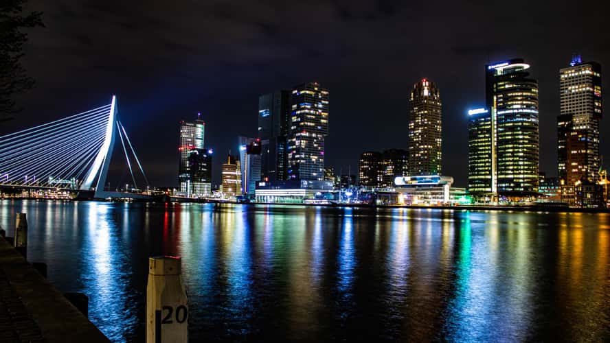 Rotterdam Skyline