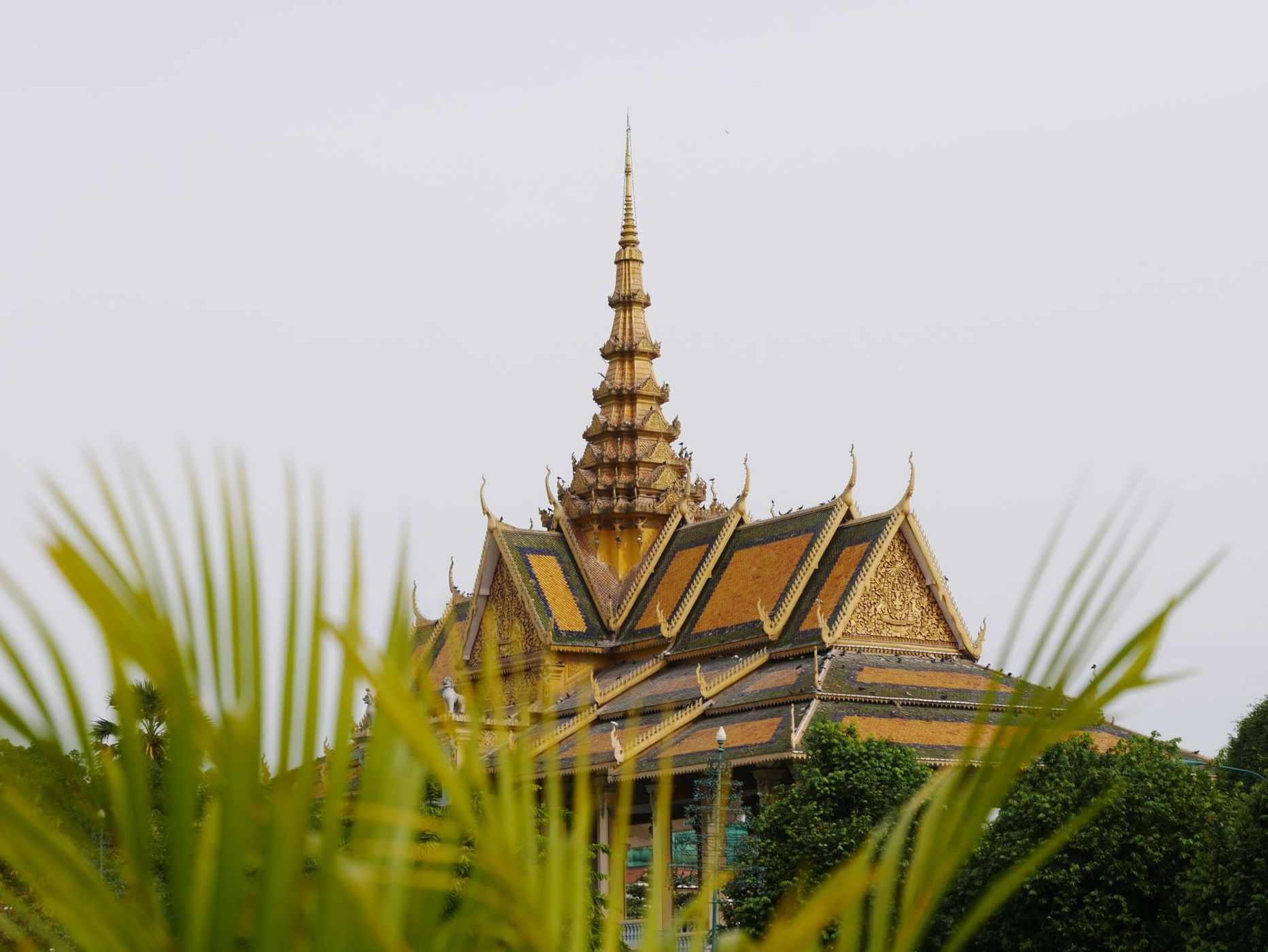 Royal Palace Phnom Penh, Cambodia