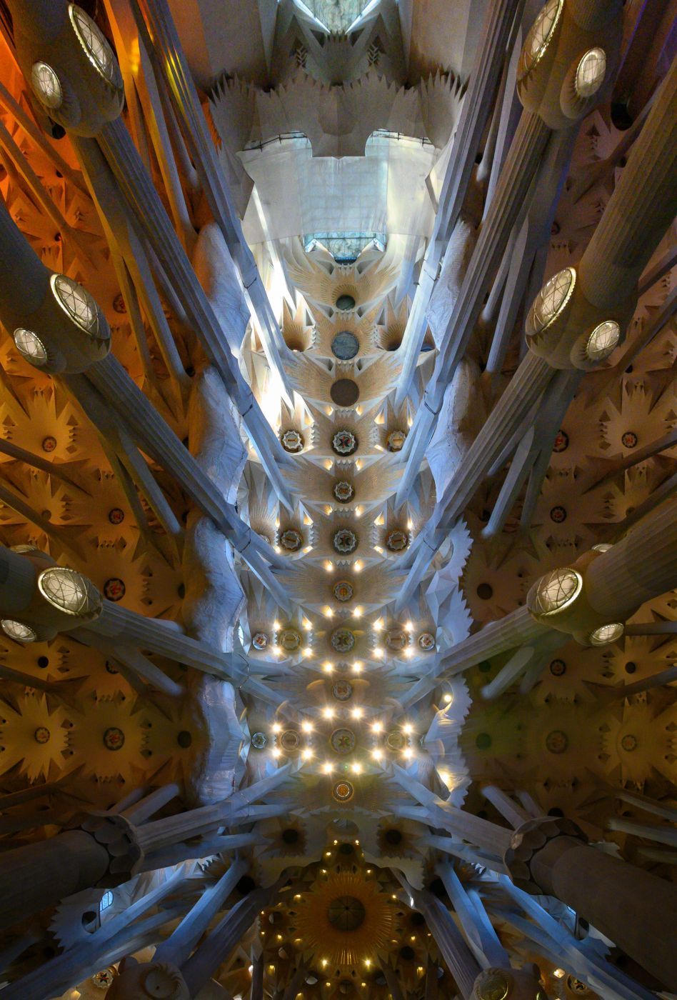 La Sagrada Familia, Barcelona, Spain