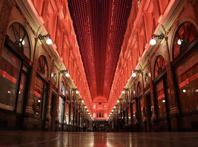 Galeries Royales Saint-Hubert, Brussels