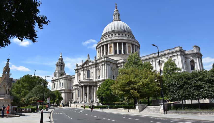 St Pauls Cathedral, London