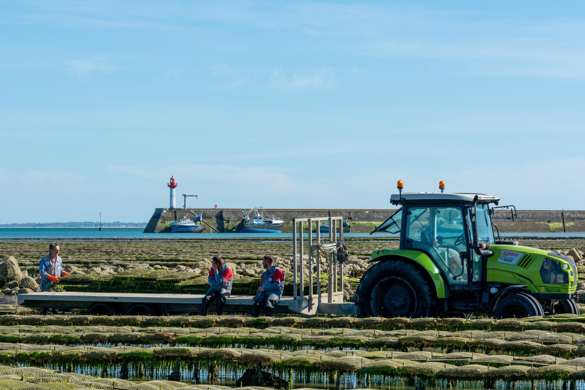 Saint Vaast La Hougue & Ile de Tatihou, France