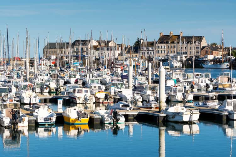 Saint Vaast La Hougue & Ile de Tatihou